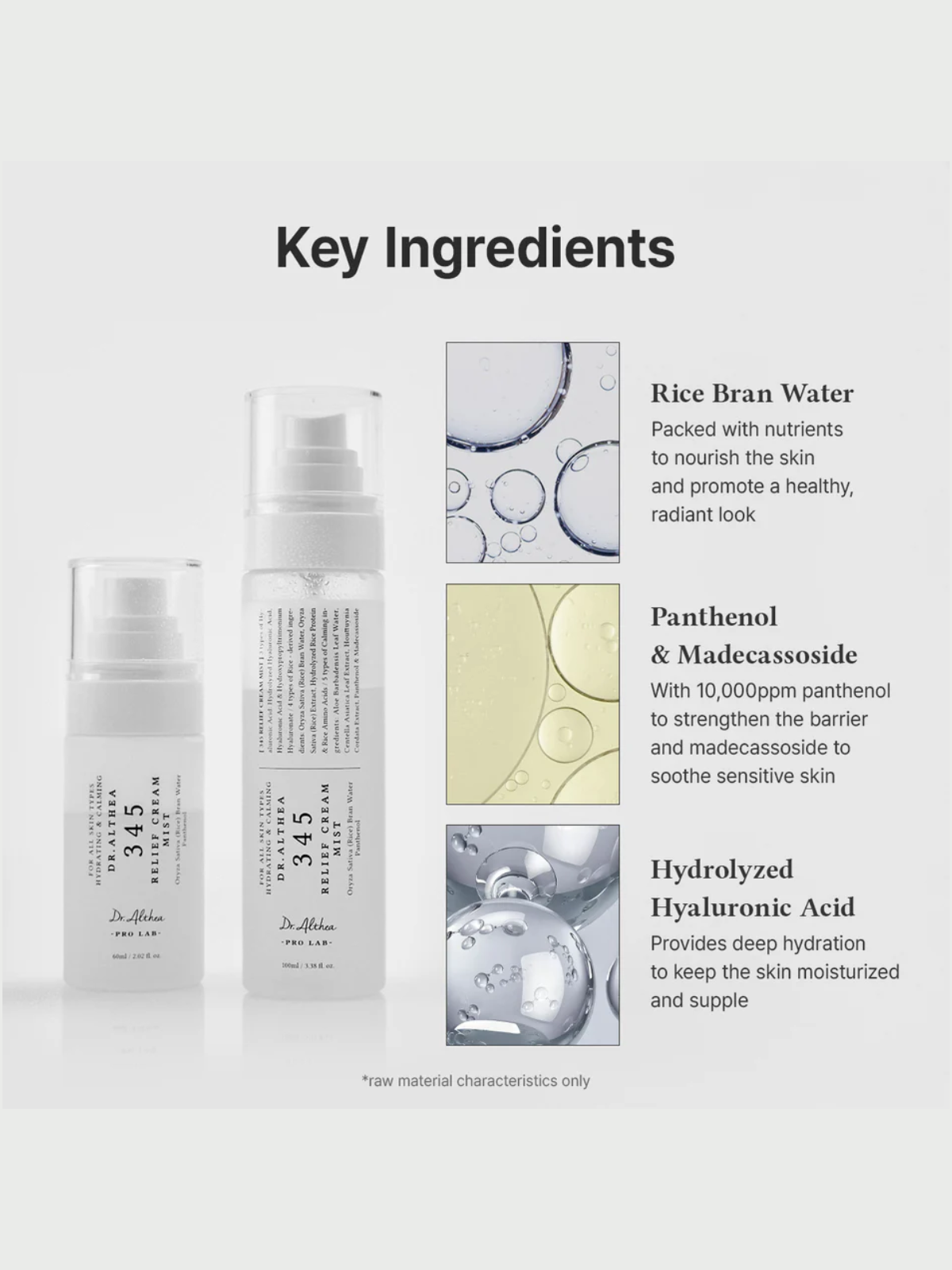 345 Relief Cream Mist