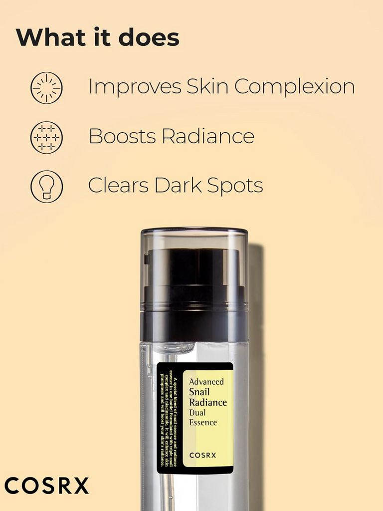 Advanced Snail Radiance Dual Essence