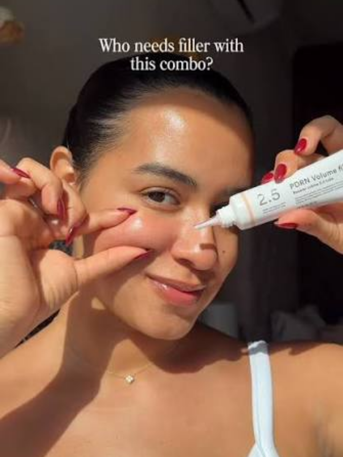 PDRN Volume Fill-it Booster Crème 2.5 Tube
