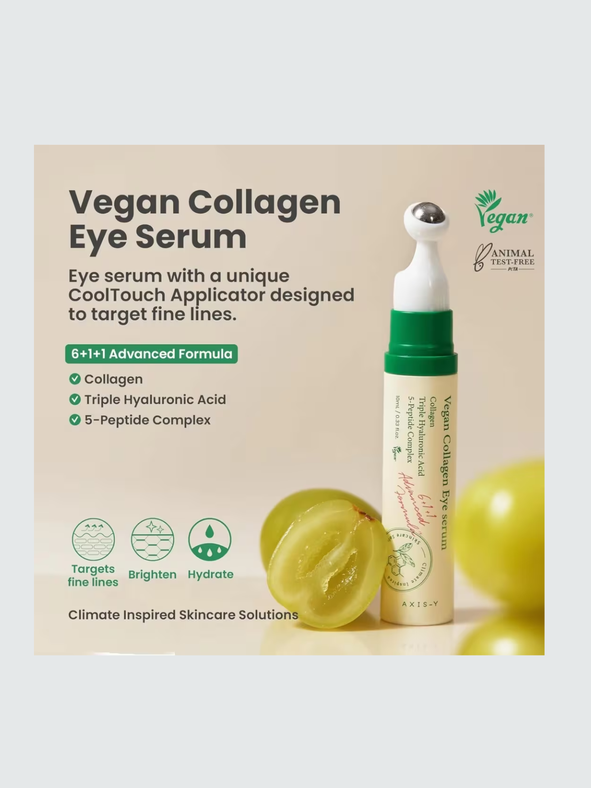 Vegan Collagen Eye Serum