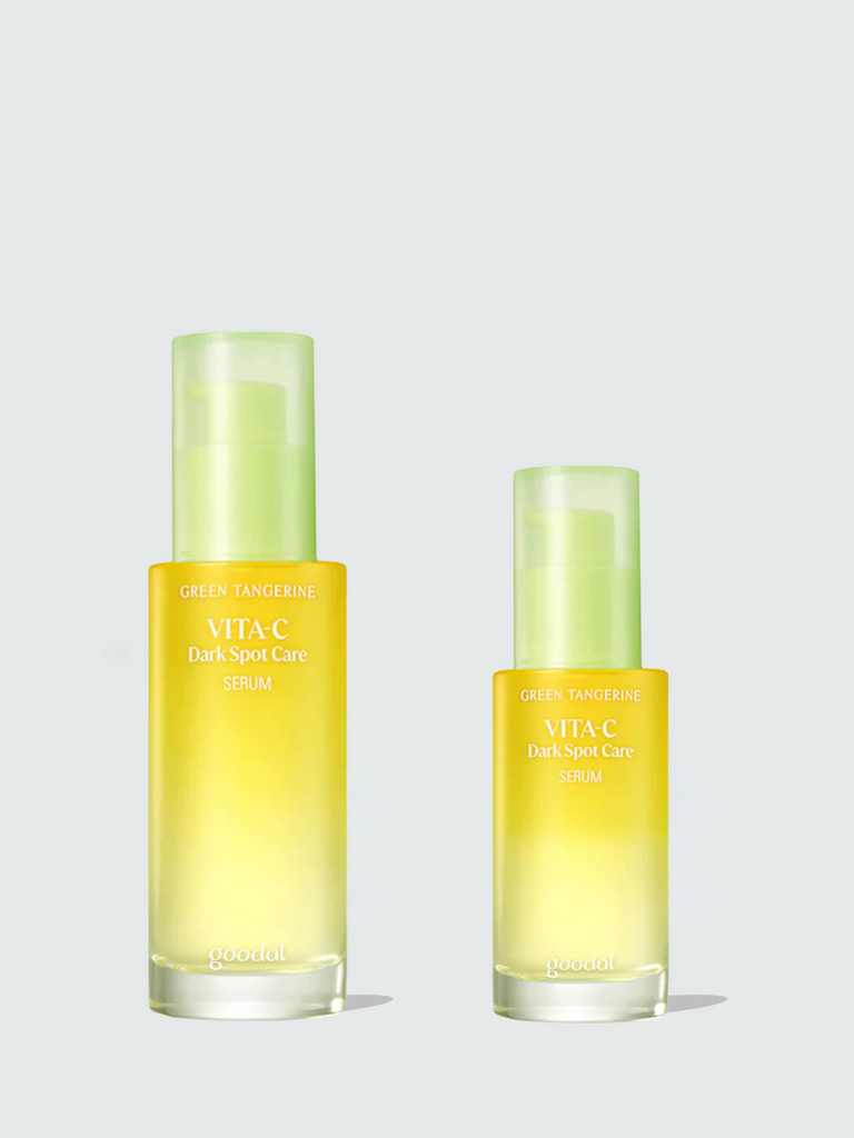 Green Tangerine Vita C Dark Spot Care Serum Set