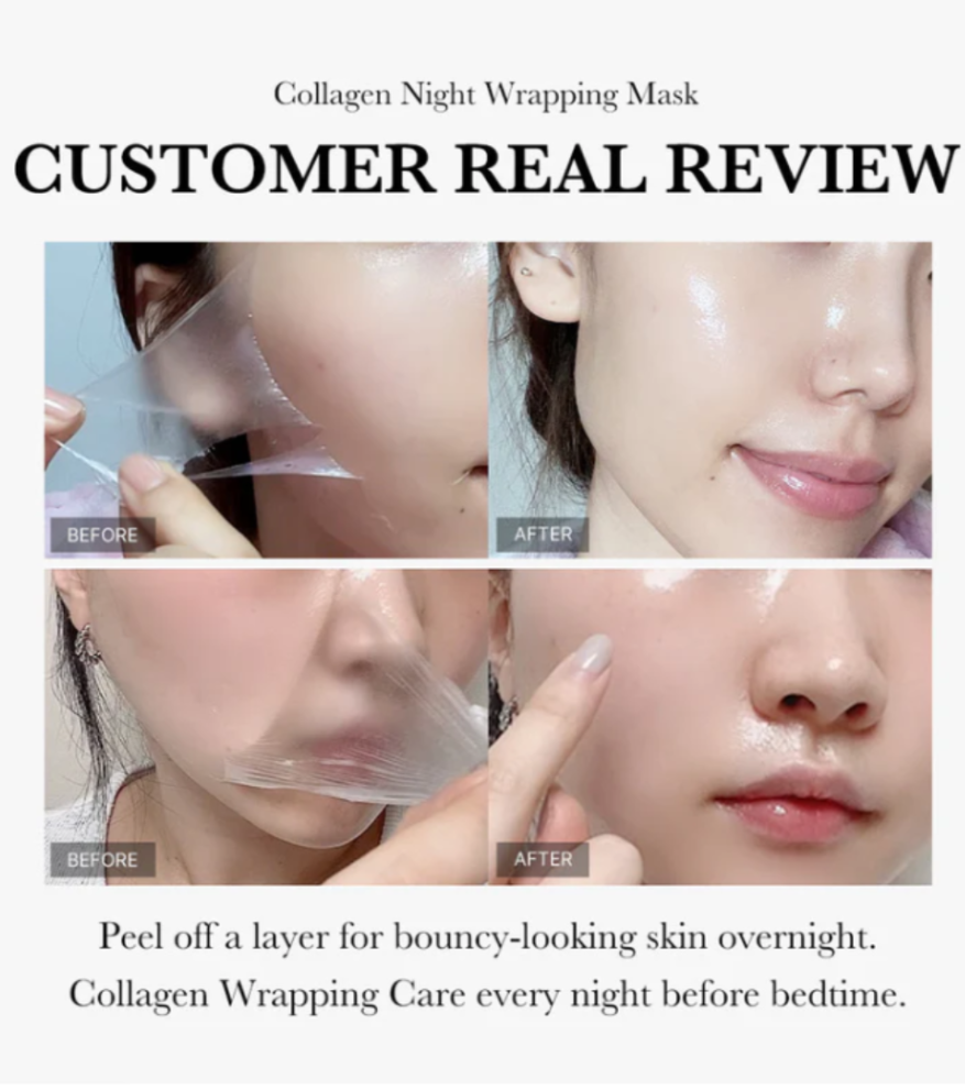 Collagen Night Wrapping Mask