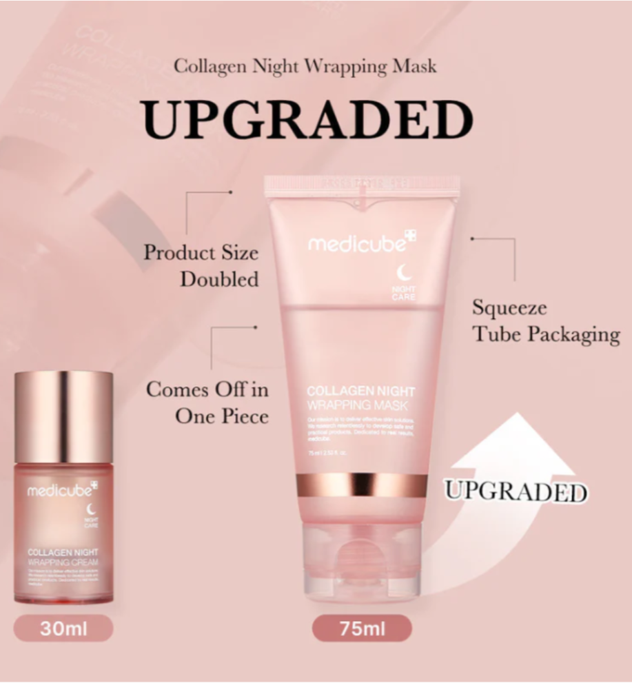 Collagen Night Wrapping Mask