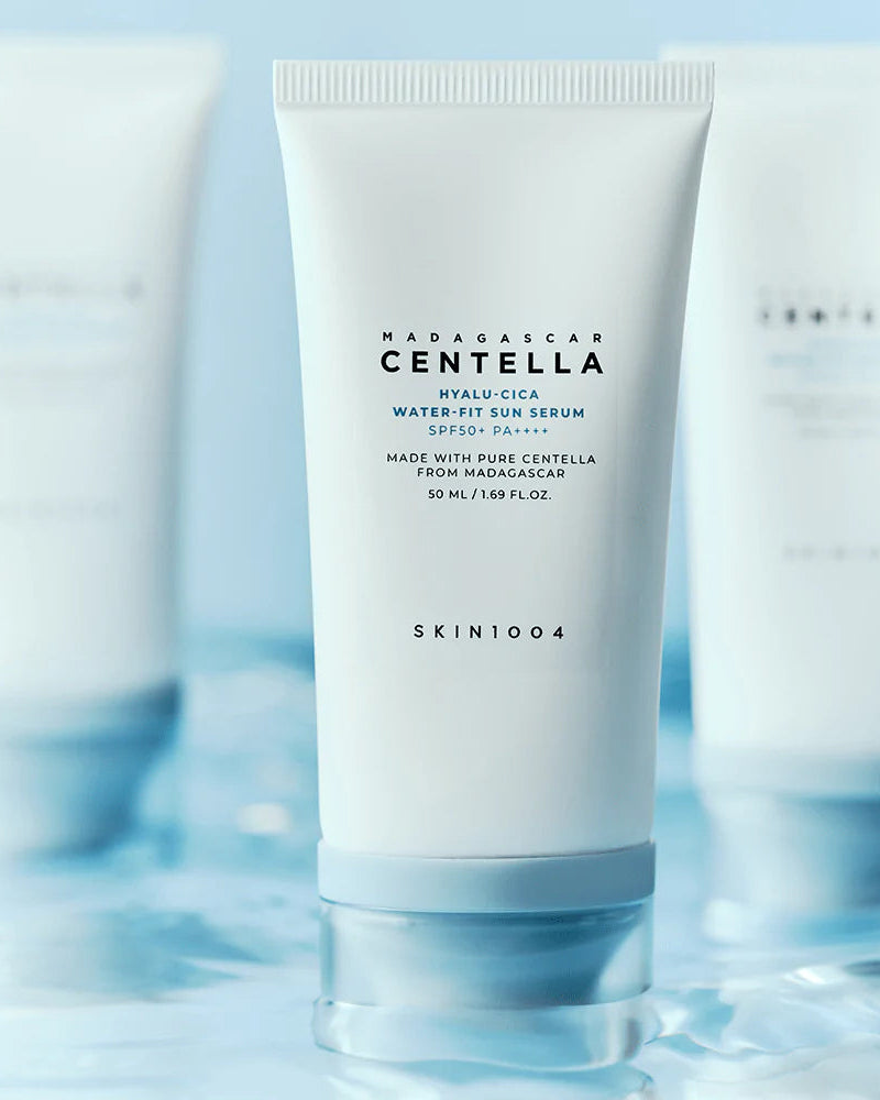 Madagascar Centella Hyalu-Cica Water-Fit Sun Serum SPF 50+ PA++++