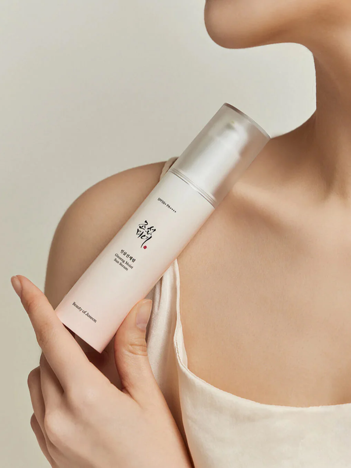 Ginseng Moist Sun Serum (SPF 50+ PA++++ original formula)