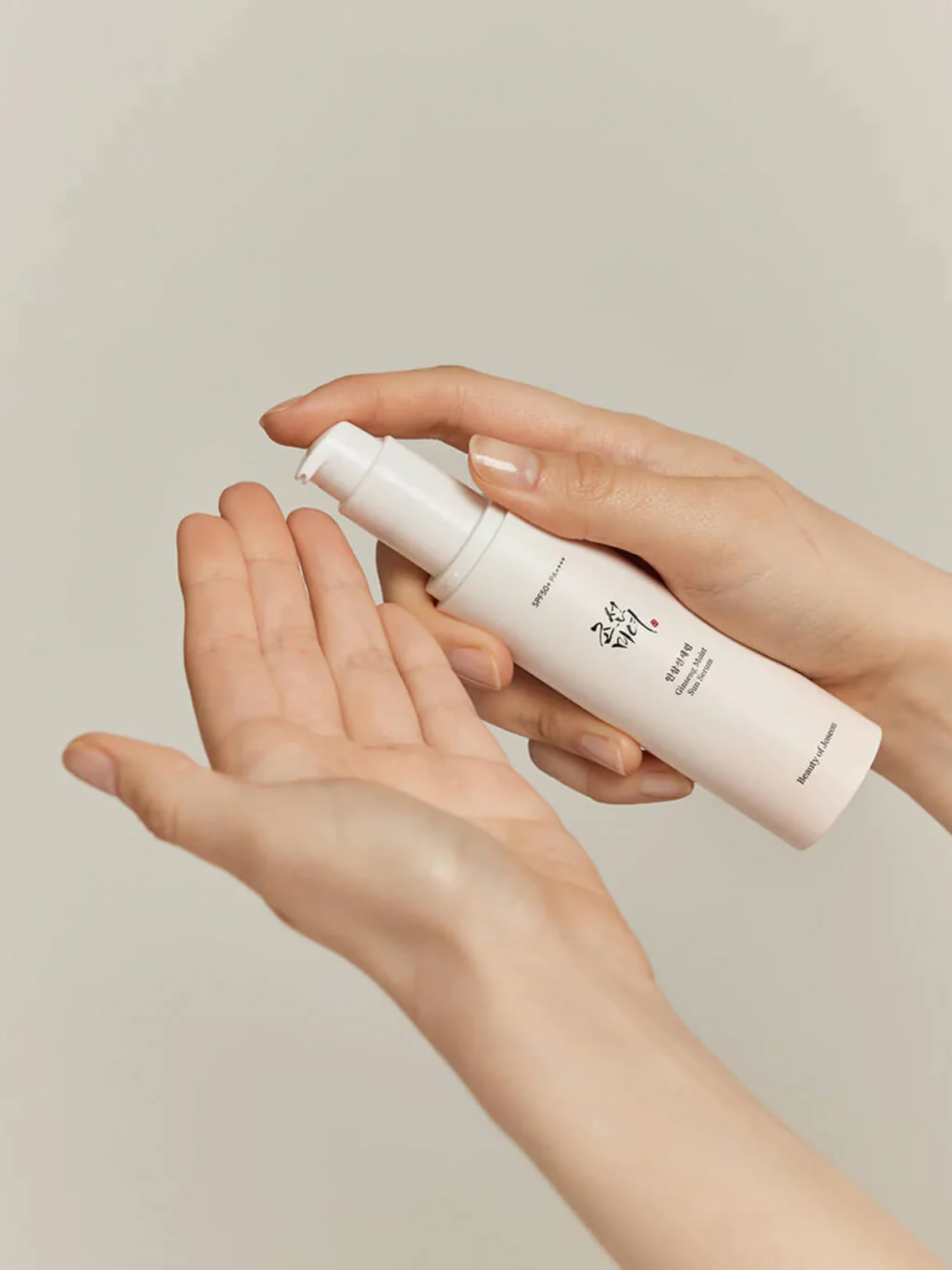 Ginseng Moist Sun Serum (SPF 50+ PA++++ original formula)