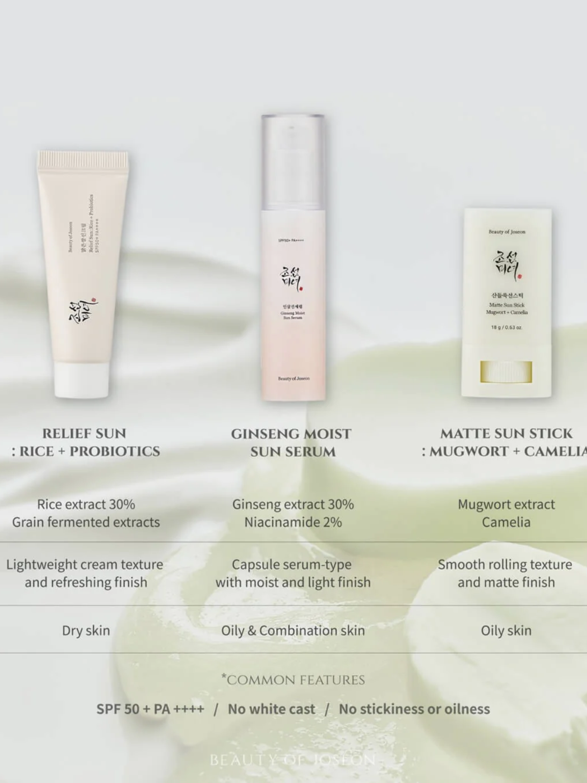 Ginseng Moist Sun Serum (SPF 50+ PA++++ original formula)