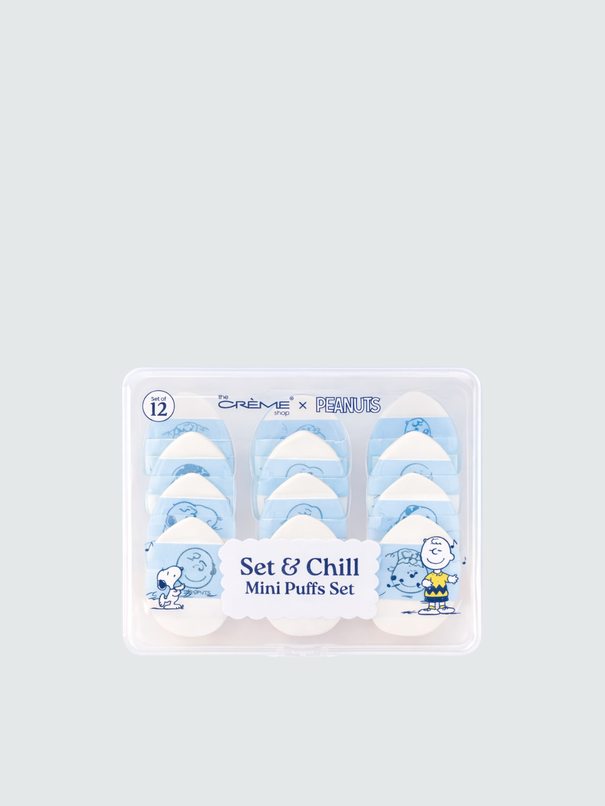Peanuts Mini Puff - Set & Chill (12 pcs)