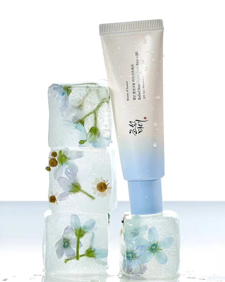 Relief Sun Aqua‑Fresh: Rice + B5 SPF50+ PA++++