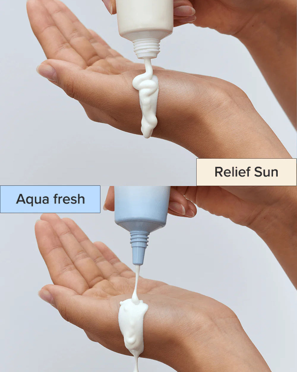 Relief Sun Aqua‑Fresh: Rice + B5 SPF50+ PA++++