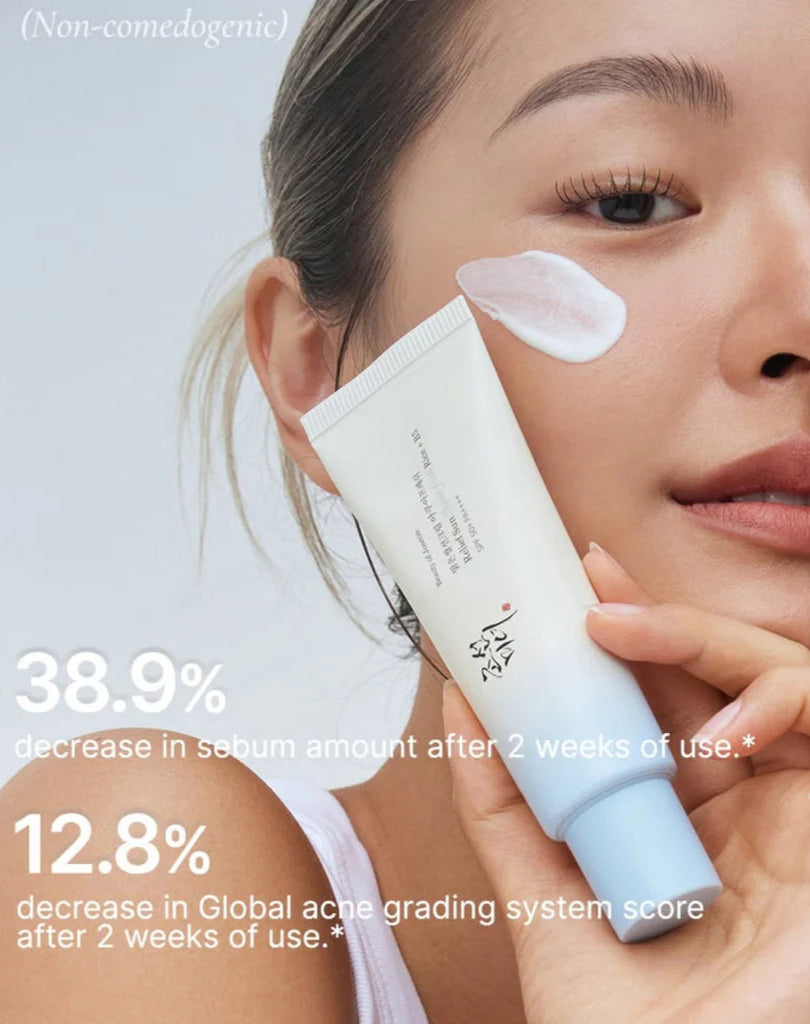 Relief Sun Aqua‑Fresh: Rice + B5 SPF50+ PA++++