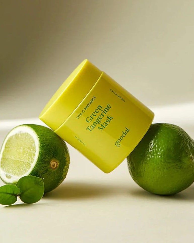 Green Tangerine Vita C Wash Off Mask