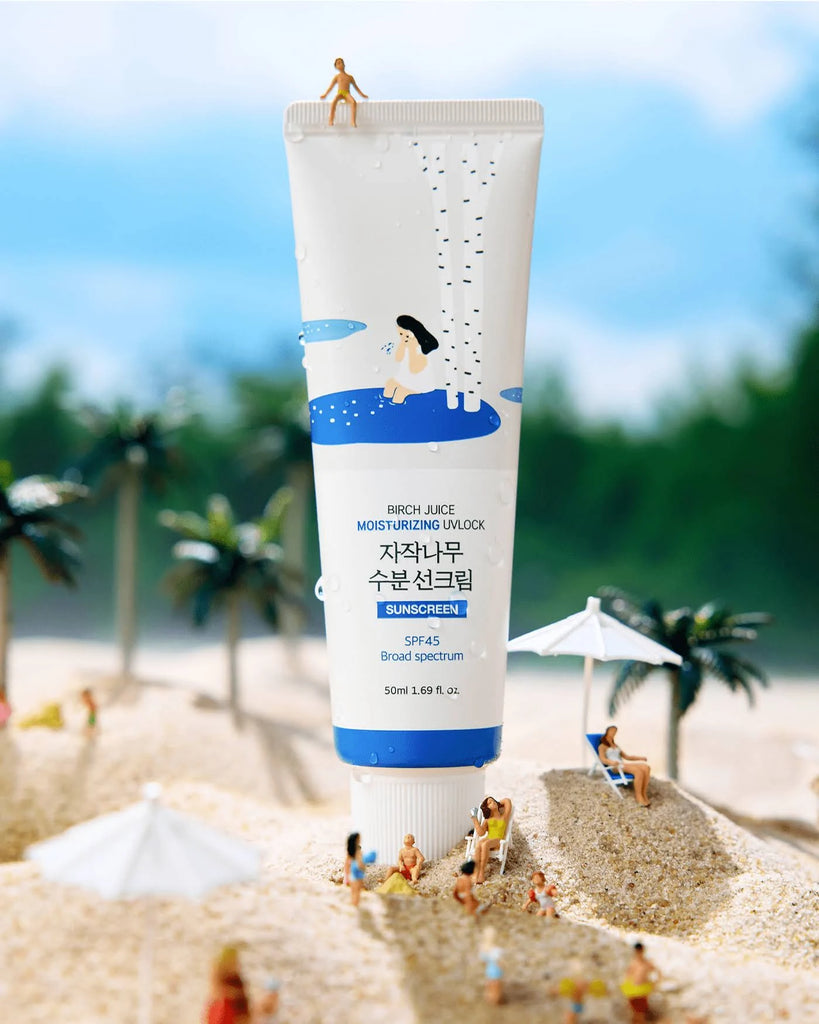 Birch Juice Moisturizing UV Lock