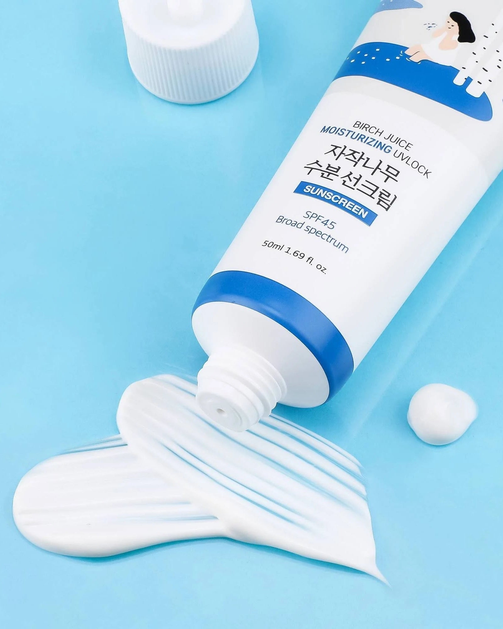 Birch Juice Moisturizing UV Lock