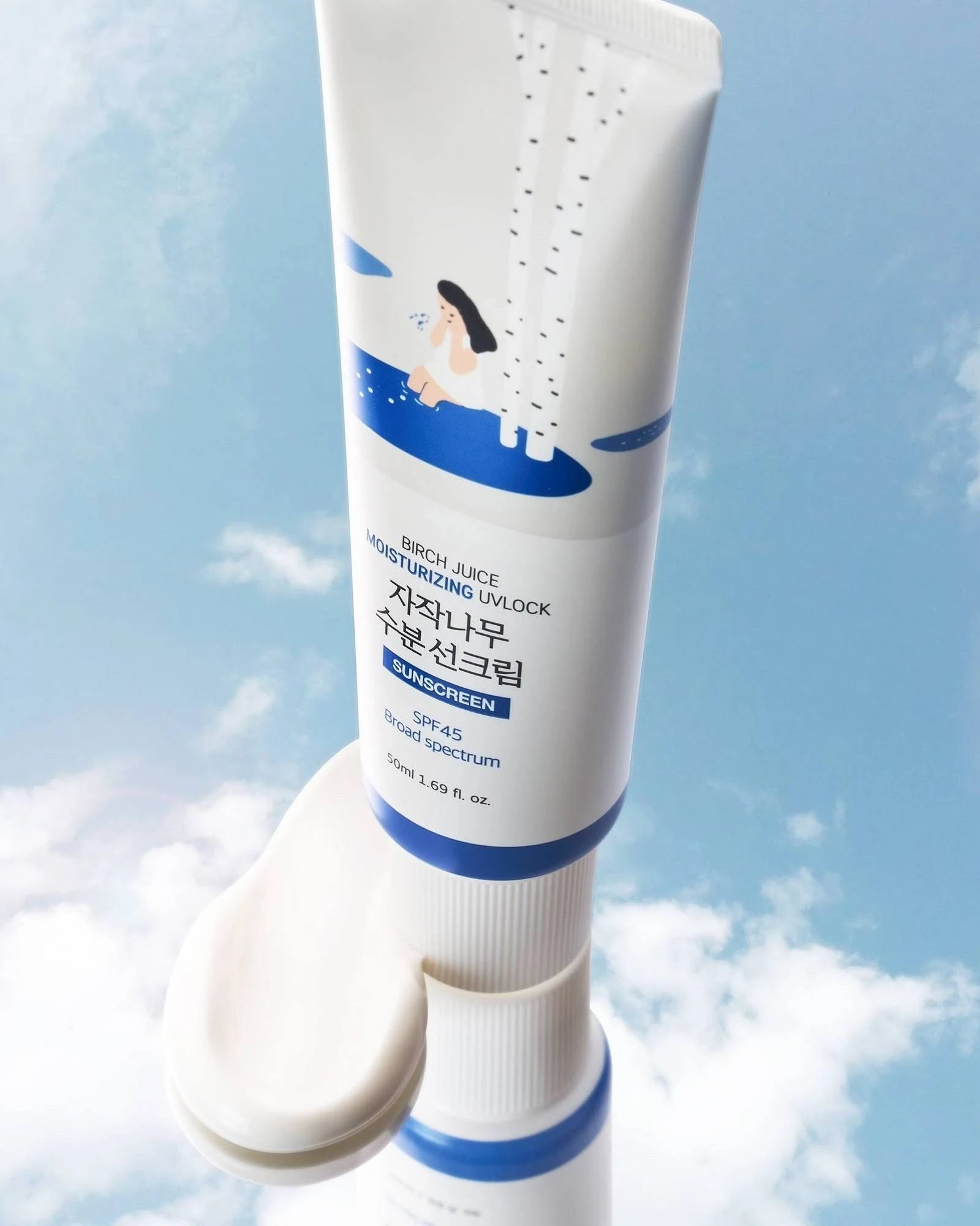 Birch Juice Moisturizing UV Lock