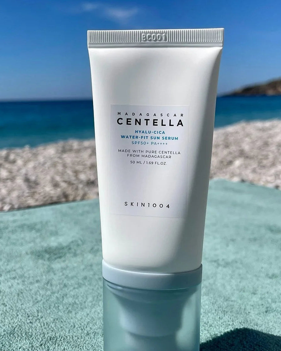 Madagascar Centella Hyalu-Cica Water-Fit Sun Serum SPF 50+ PA++++