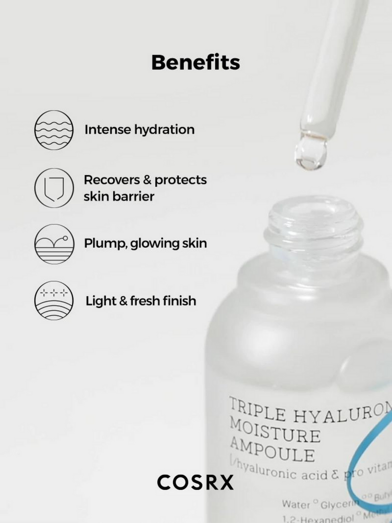 Hydrium Triple Hyaluronic Moisture Ampoule