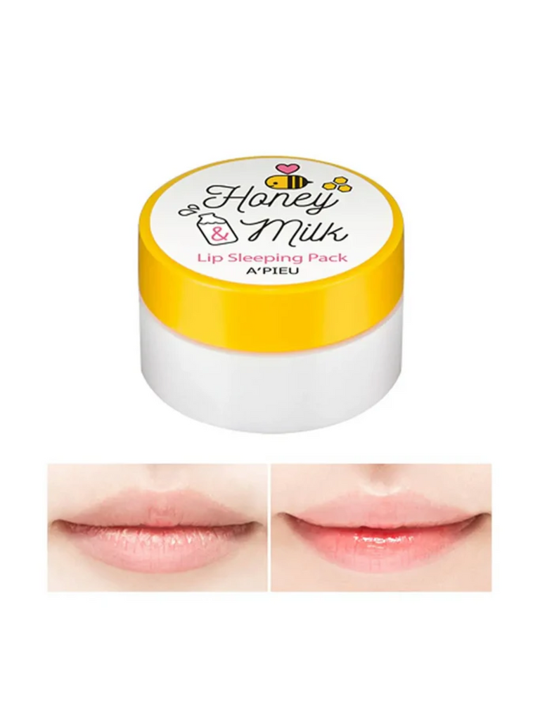 Honey And Milk Lip Sleeping Pack