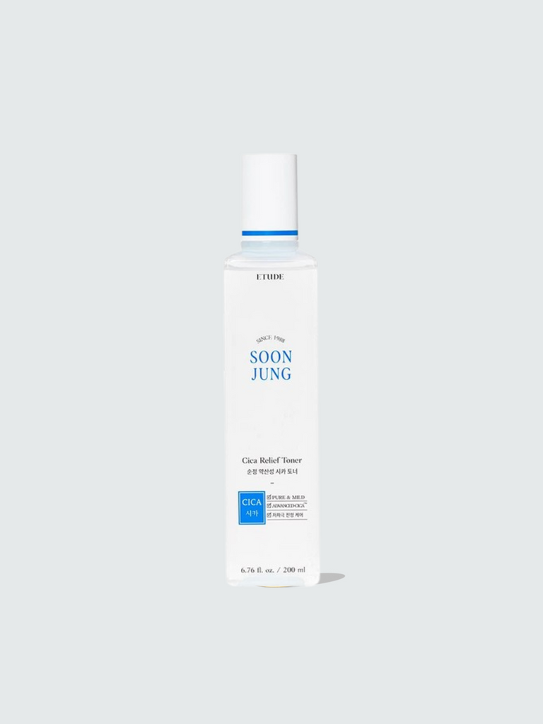 SoonJung Cica Relief Toner