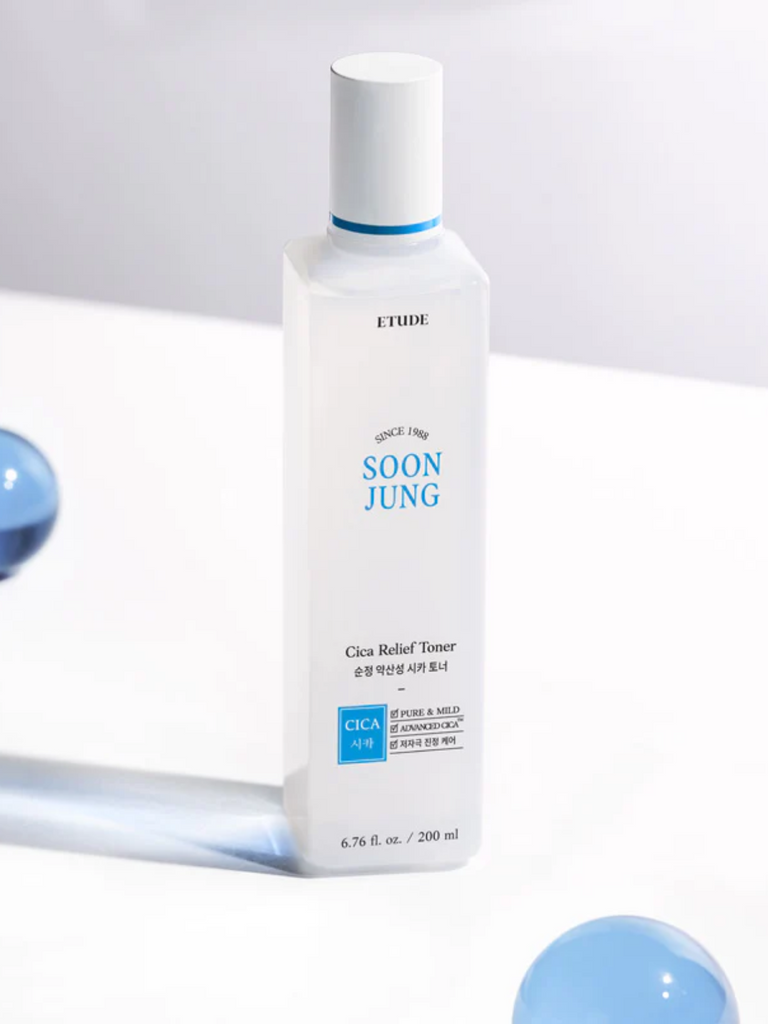 SoonJung Cica Relief Toner