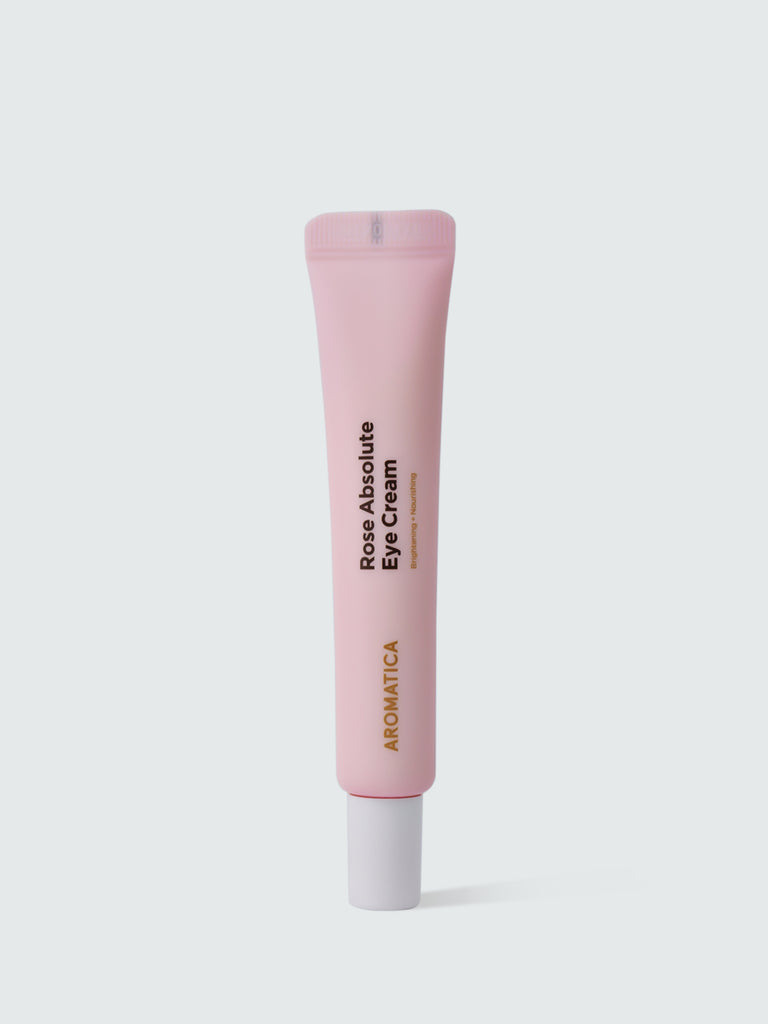 Aromatica rose absolute eye cream