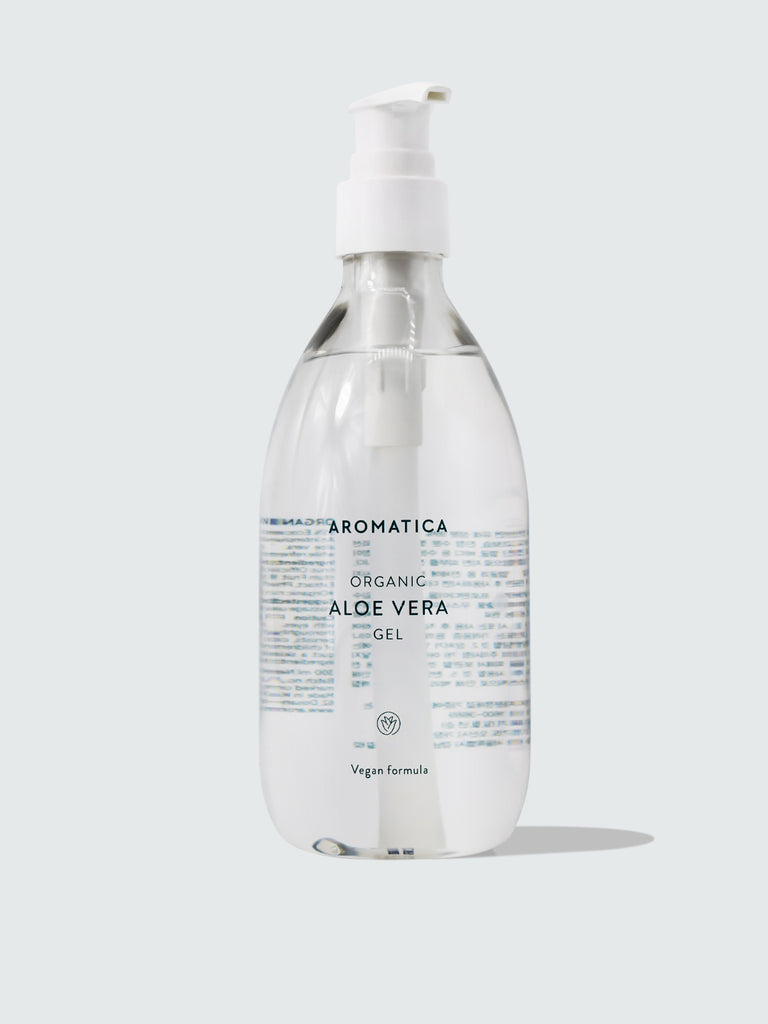 Organic Aloe Vera Gel