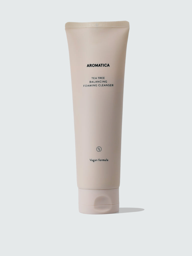 Aromatica Tea Tree Balancing Foaming Cleanser