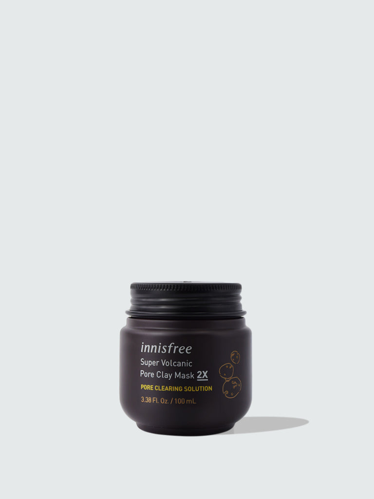 Innisfree Super Volcanic Pore Clay Mask 2X