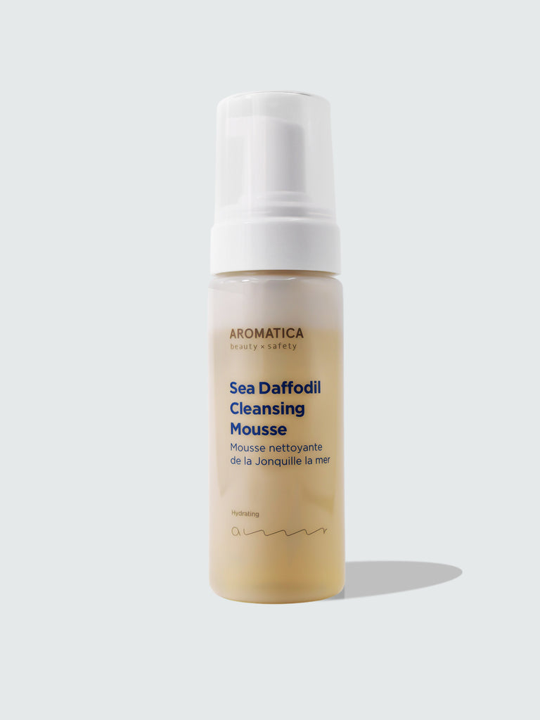 Aromatica sea daffodil cleansing mousse