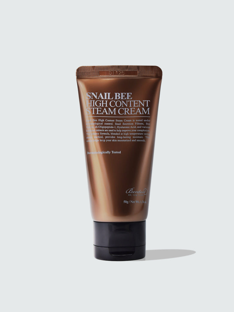 Benton Snail Bee High Content Steam Cream