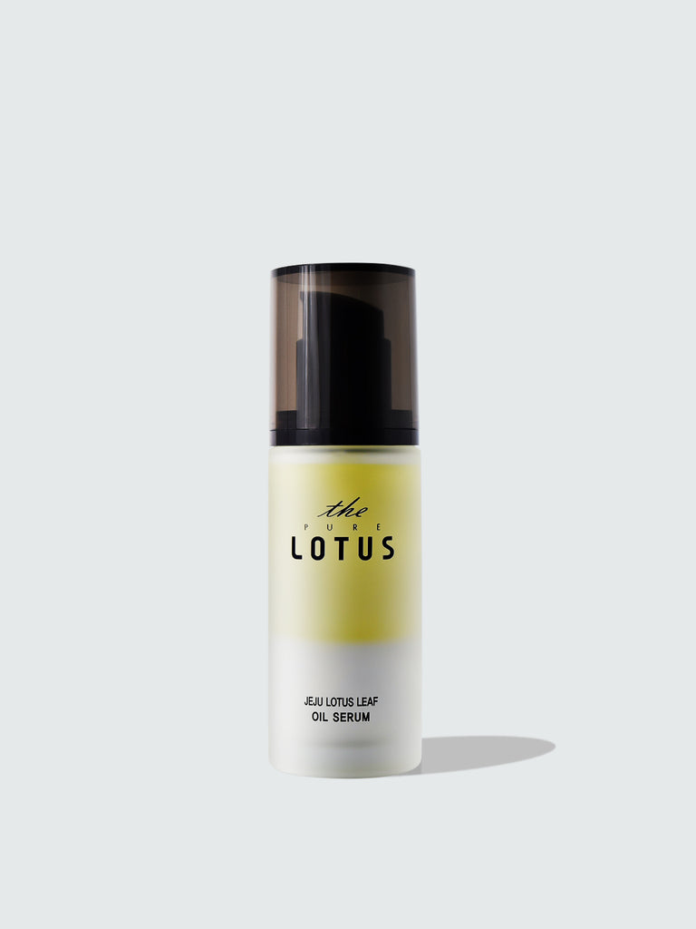 The Pure Lotus Jeju Lotus Leaf Oil Serum