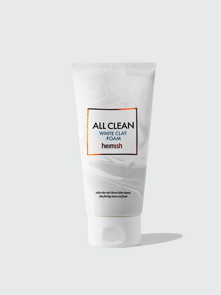 Heimish All Clean White Clay Foam