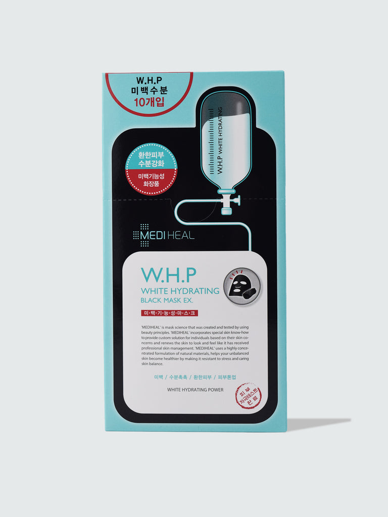 Mediheal W.H.P White Hydrating Black Mask