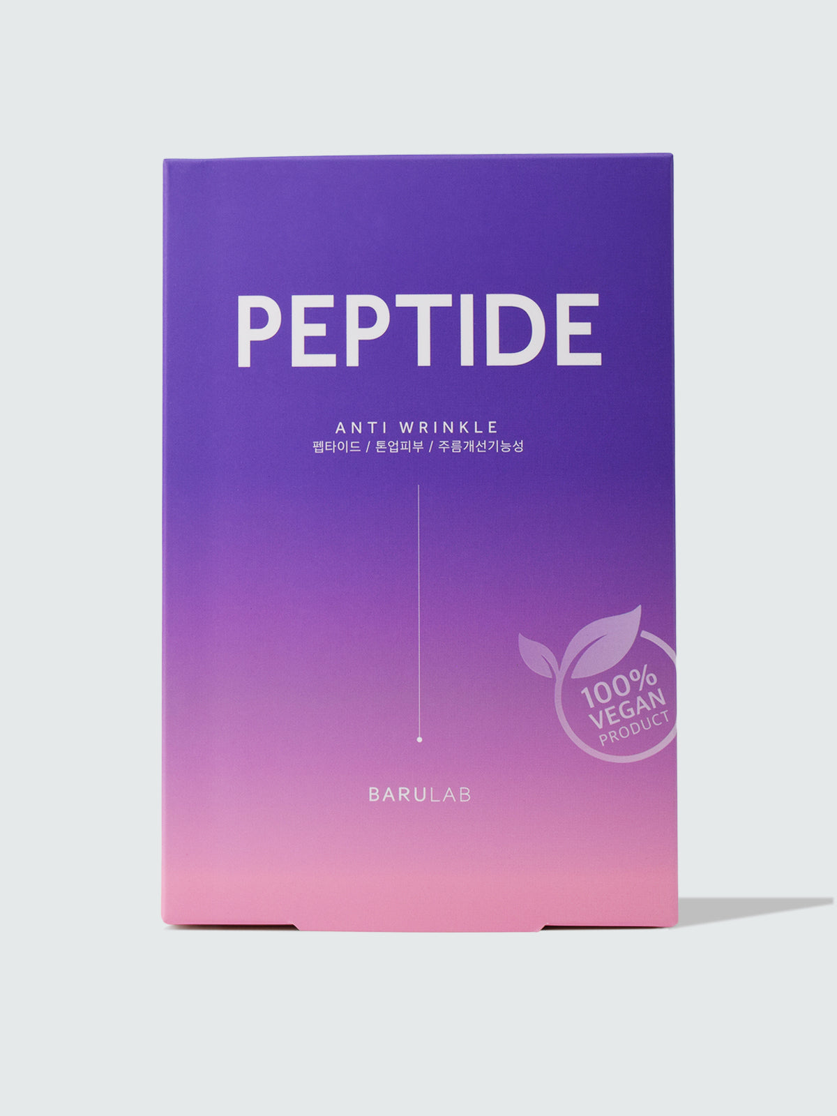 The Clean Vegan Peptide Mask