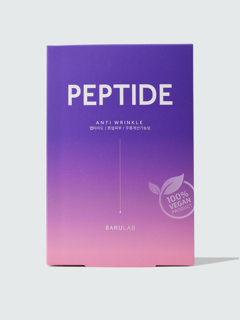 The Clean Vegan Peptide Mask