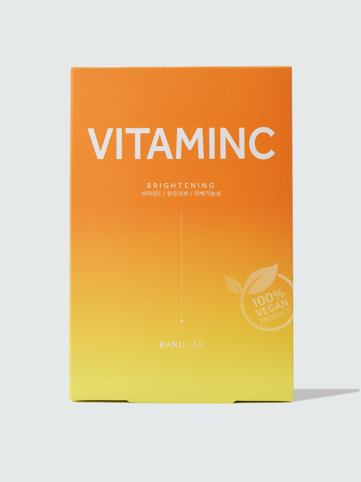 The Clean Vegan Vitamin C Mask