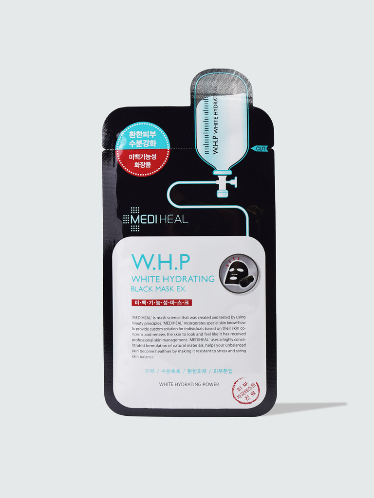 Mediheal W.H.P White Hydrating Black Mask