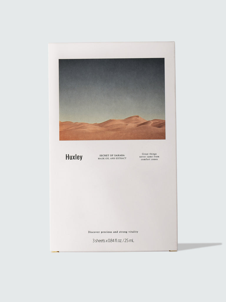 Huxley Secret of Sahara Oil and Extract Mask