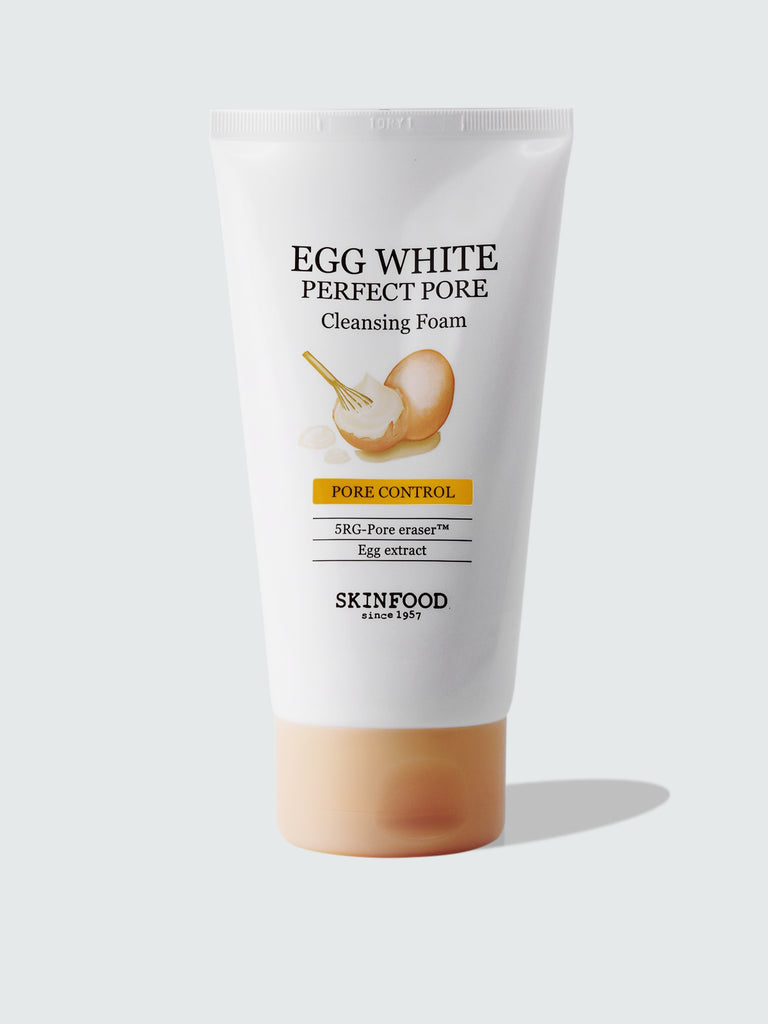 skinfood egg white pore foam