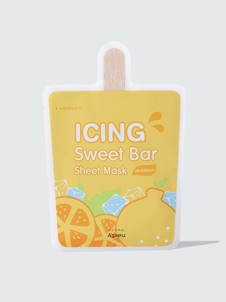 A'pieu Icing Sweet Bar Sheet Mask Hanrabong