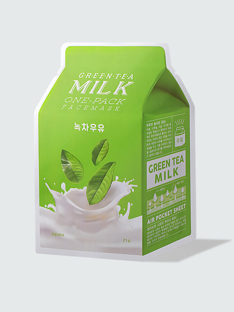 A'pieu Milk One Pack Green Tea
