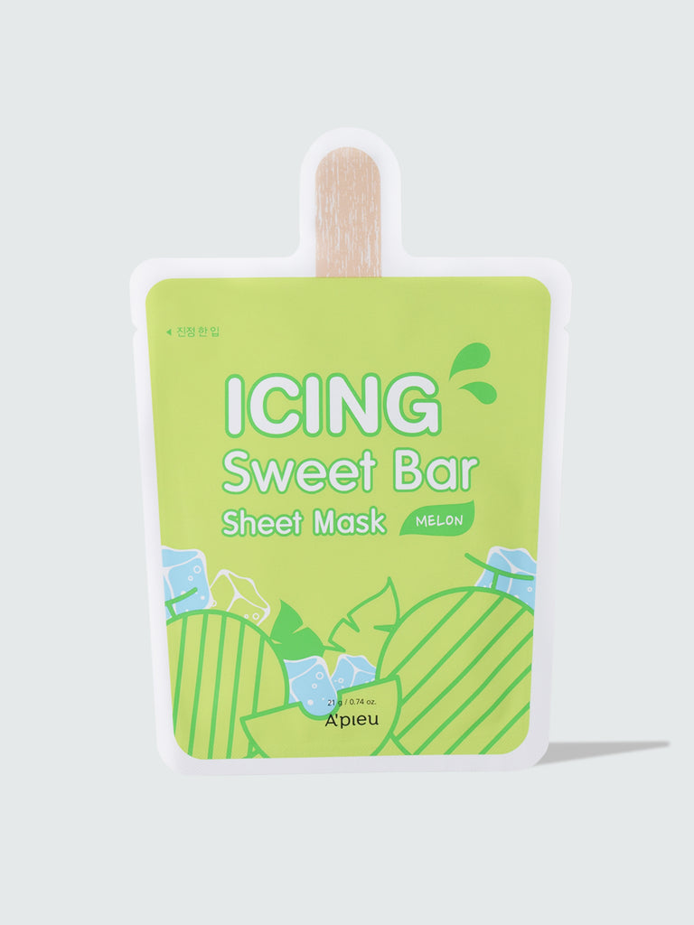 A'pieu Icing Sweet Bar Sheet Mask Melon