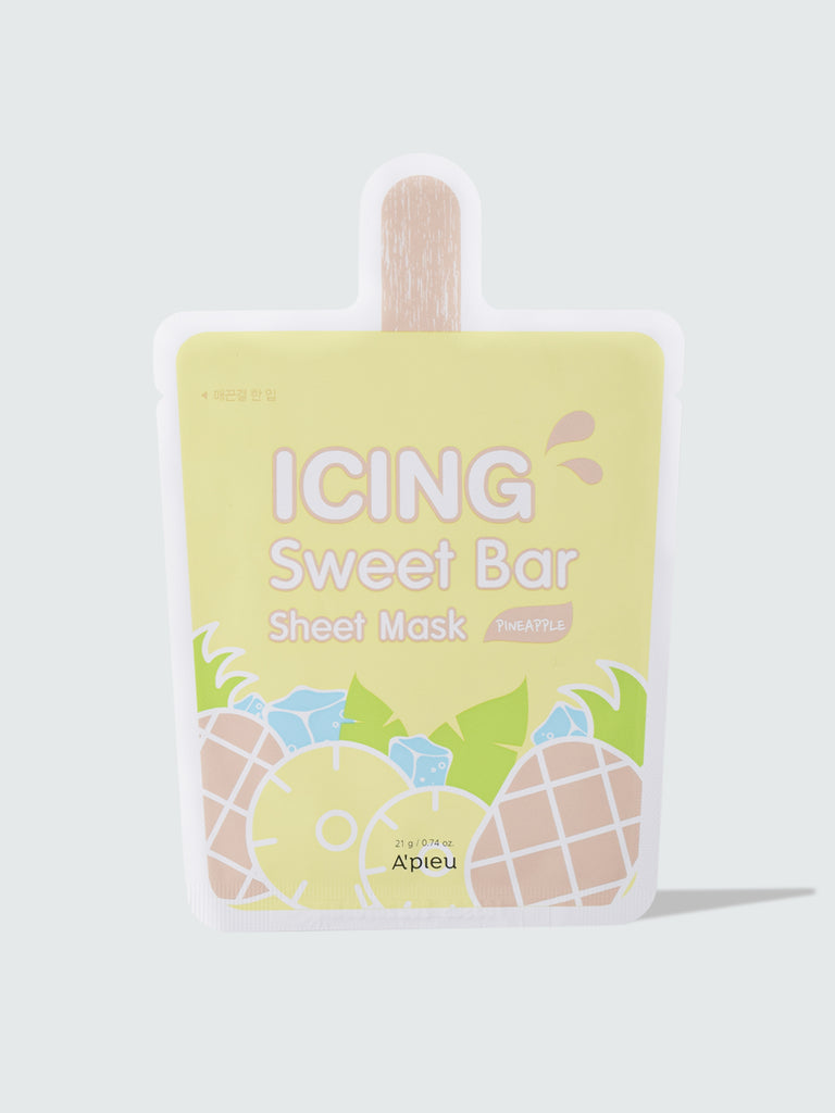 A'pieu Icing Sweet Bar Sheet Mask Pineapple