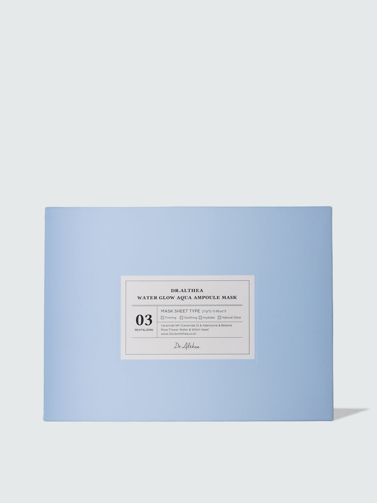 Dr. Althea Water Glow Aqua Ampoule Mask