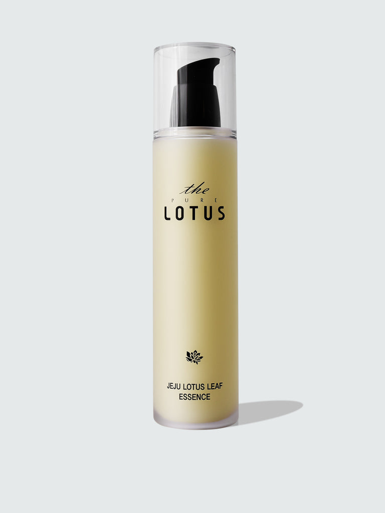The Pure Lotus Essence with Lotus Leaf