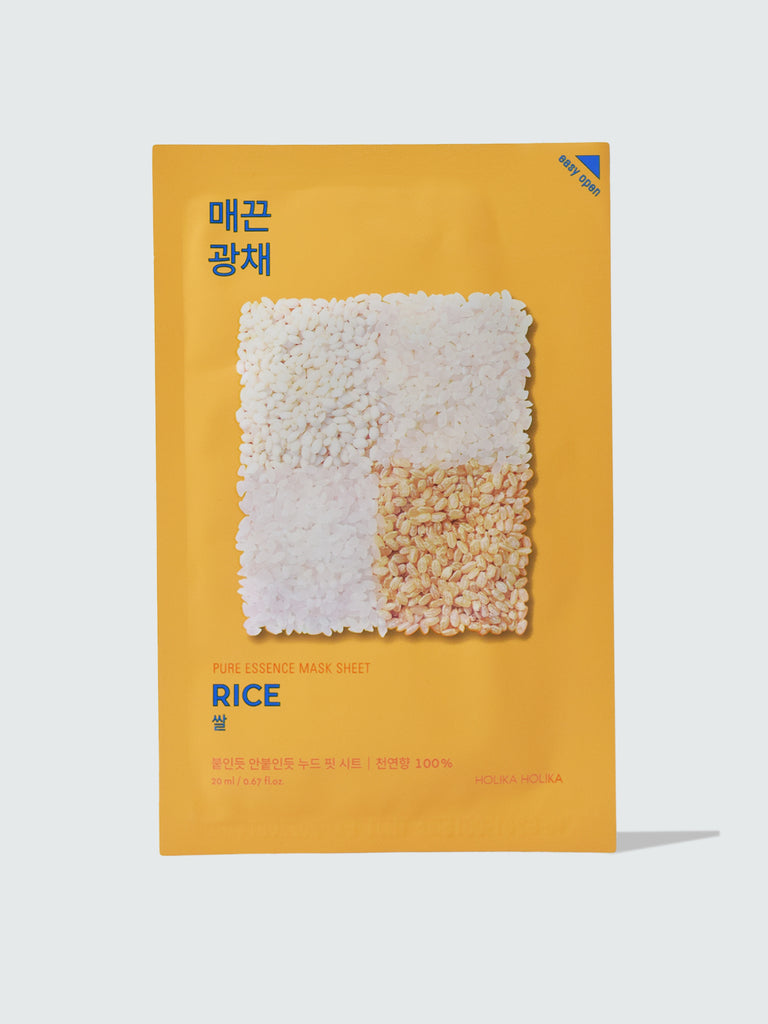 Pure Essence Rice Mask