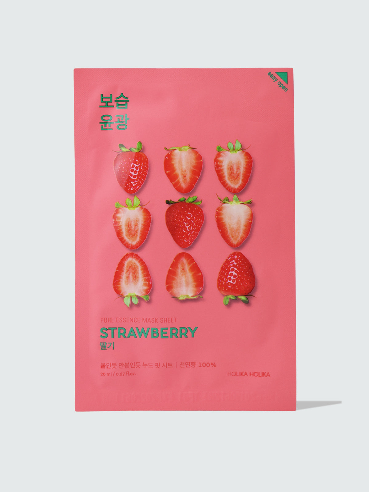 Holika Holika Pure Essence Strawberry Mask