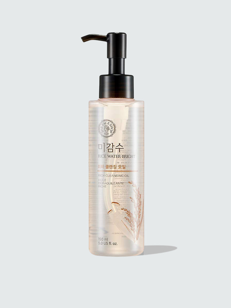 The Face Shop Rice Water Brightening Cleansing Rich Oil