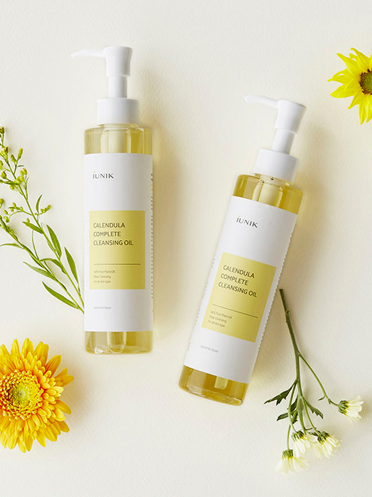 Iunik Calendula Complete Cleansing Oil