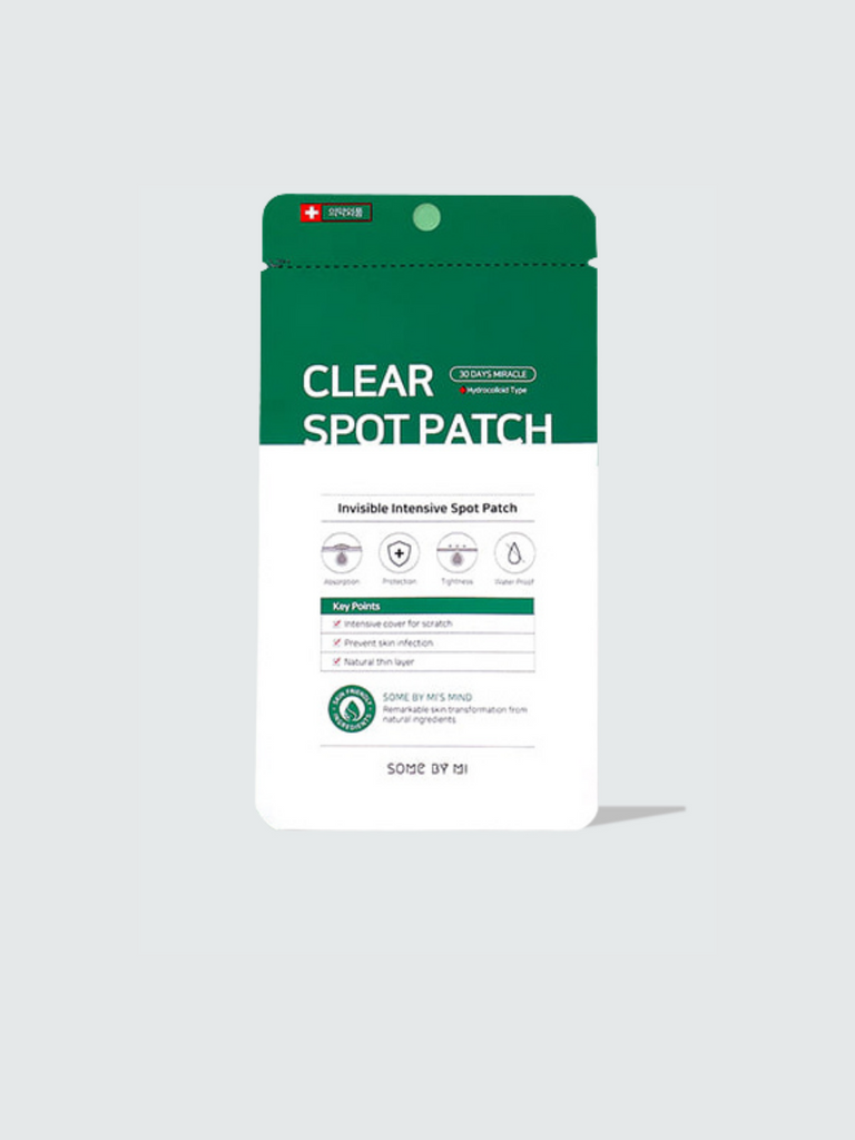 Clear Spot Patch